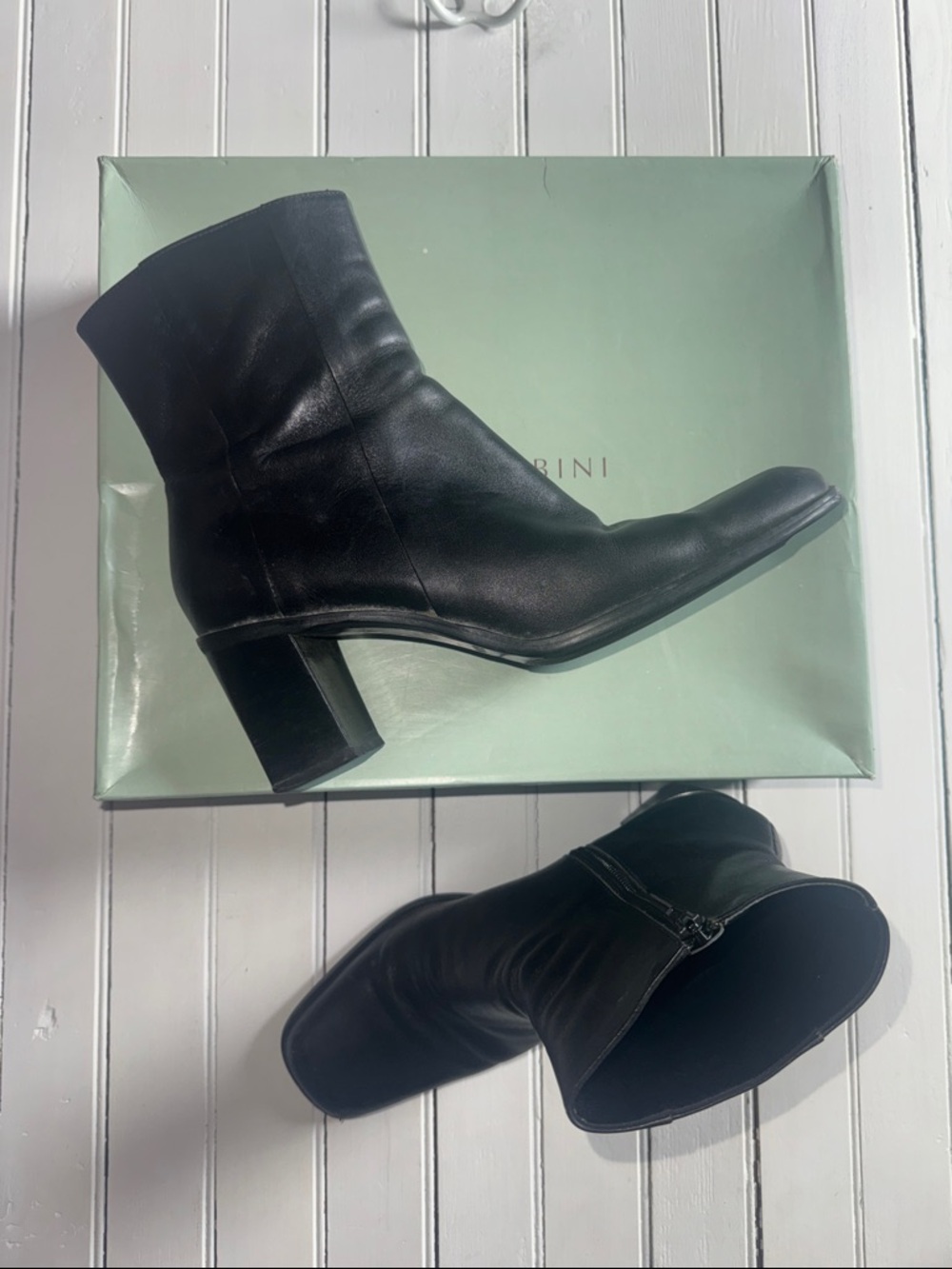 Gianni Bini Booties Black Size 10